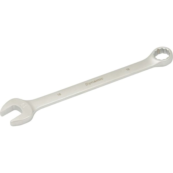 Tools 18mm 12 Point Combination Wrench, Contractor Series, Satin